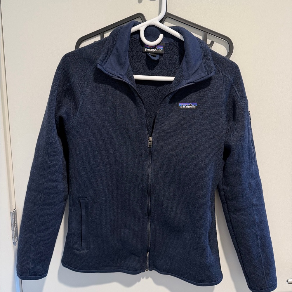 Patagonia Deep Blue Fleece Jacket